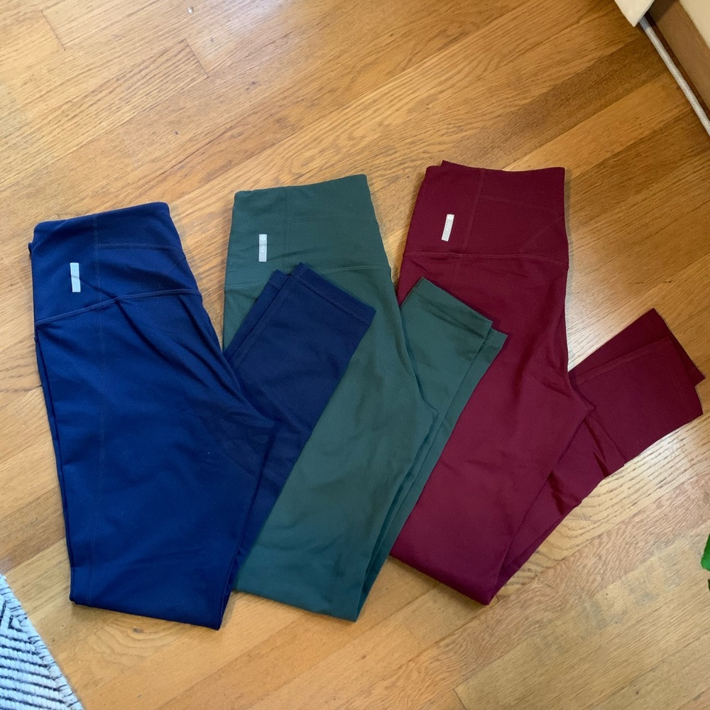 Zella Lived in Leggings Set